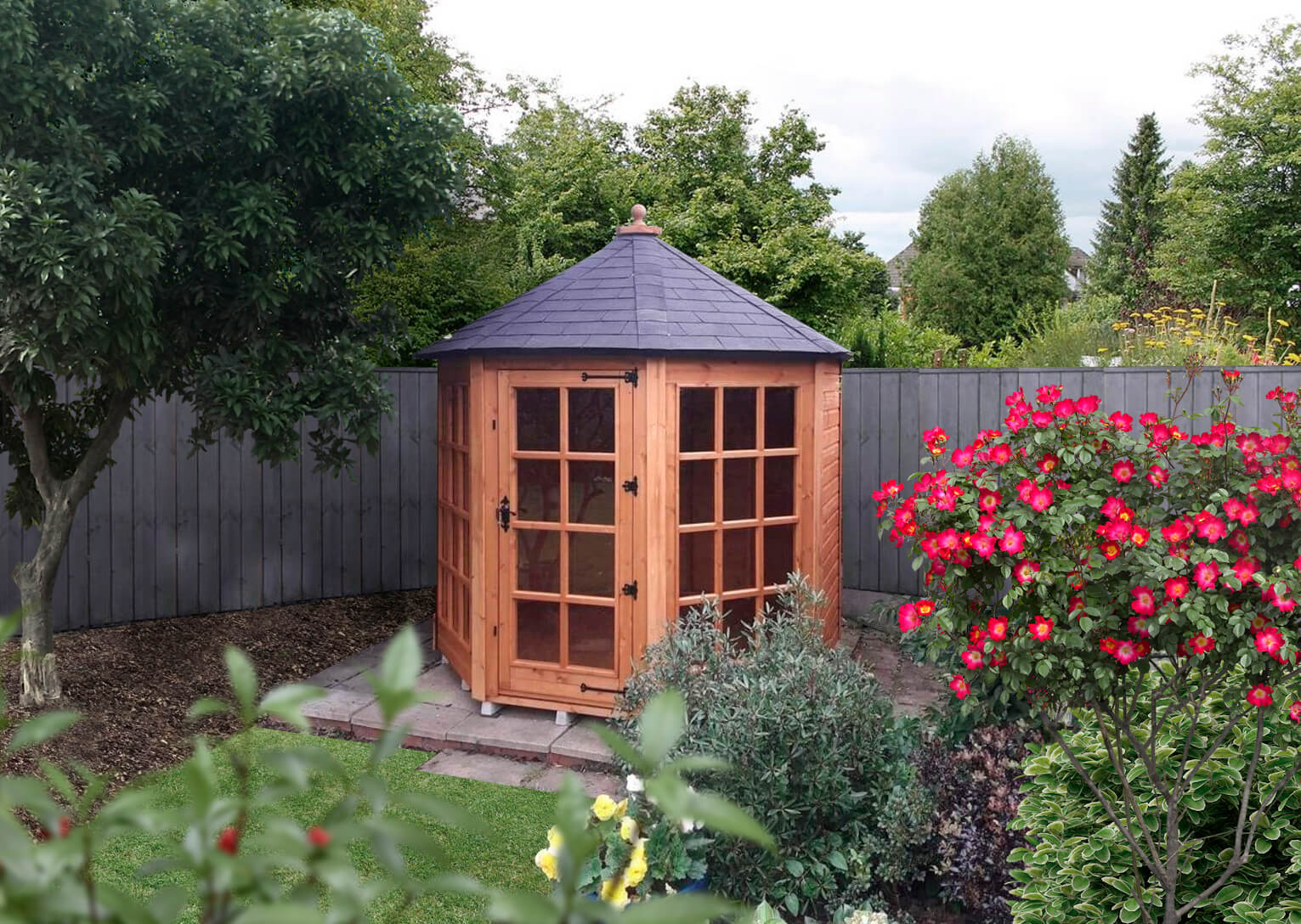 Summerhouses, Sheds, Gazebos and Playhouses | Metro Garden Buildings